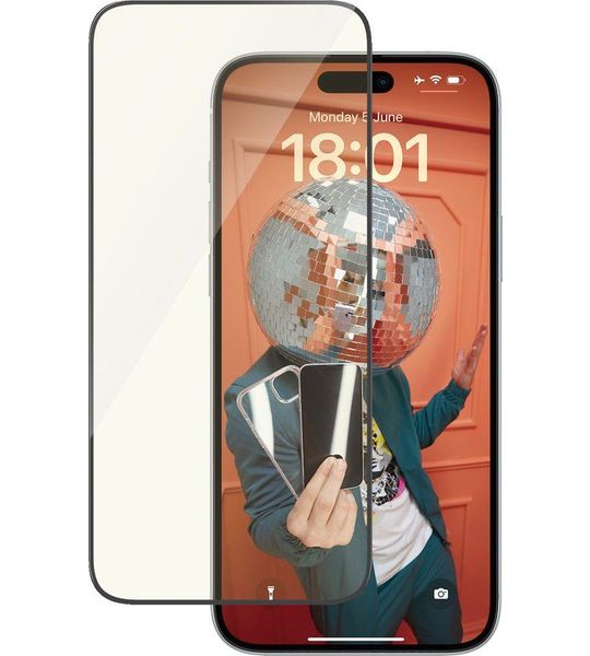 PanzerGlass Ultra-Wide Fit Apple iPhone 15 Plus Blauw Licht Filter Screenprotector Glas