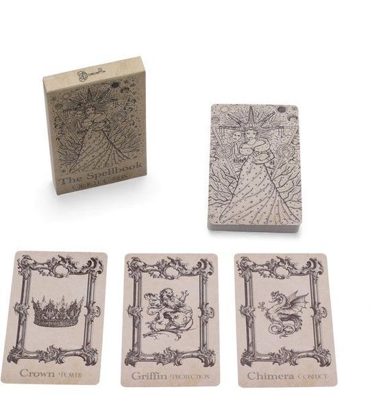 Het Spreukenboek Orakelkaarten – Hekserij Deck - Spell Book - Heksen Kaarten