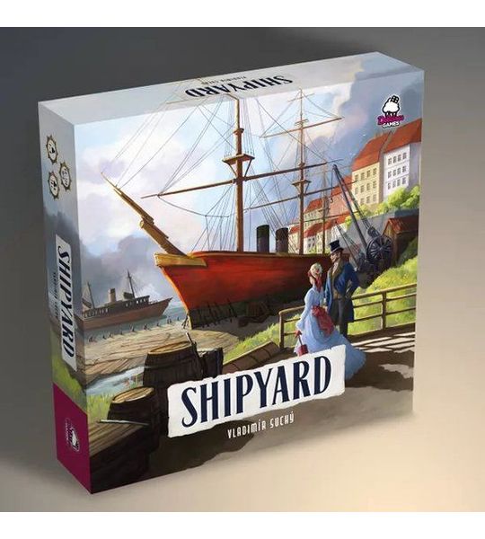 Shipyard 2nd Edition - EN