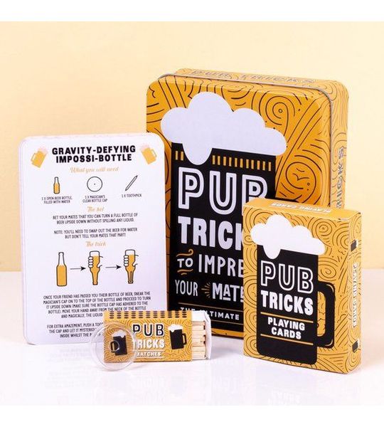 Gift Republic Pub Tricks Kaartspel