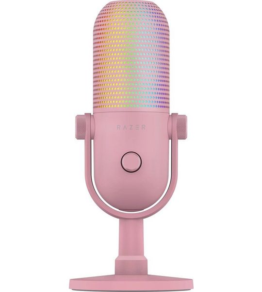 Razer Seiren V3 Chroma Gamingmicrofoon - Roze