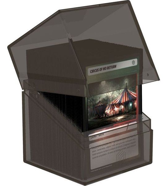 Ultimate Guard Ultimate Guard Boulder 100+ Clear - Onyx Card Boxes