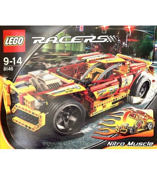 lego 8146 Nitro Muscle nieuw ongeopend
