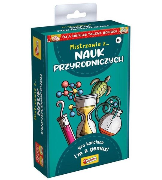 Lisciani Im A Genius Mistrzowie z Nauk Przyrodniczych