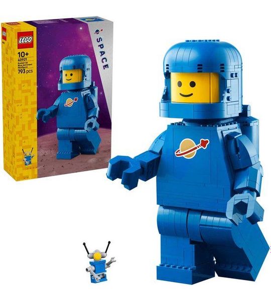 LEGO Minifiguren 40921 - Grote blauwe minifiguur van een astronaut