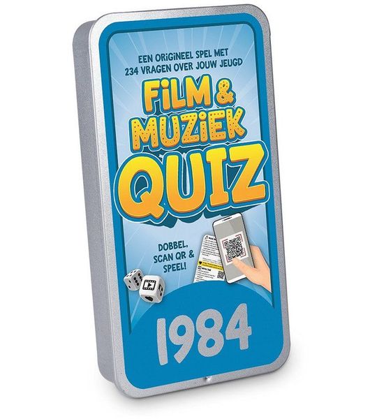 Spel - Film & muziek quiz - 1984