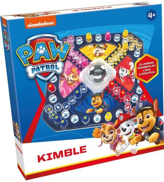 PAW Patrol Kimble Ludo Spel
