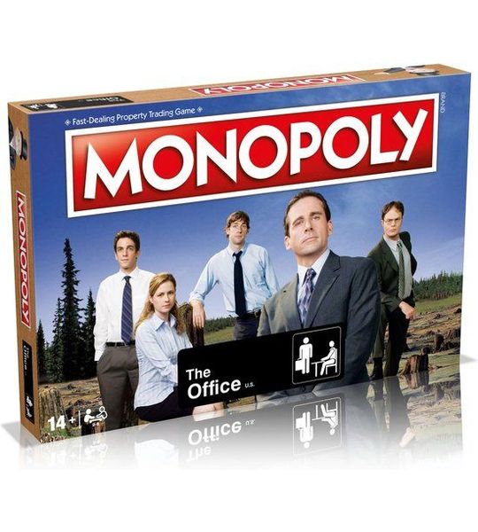 Monopoly - The Office - Boardgame Engelstalig