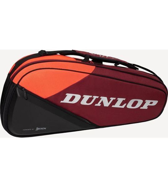 Dunlop - CX-Club 6RKT - Racketbag - Black/Red