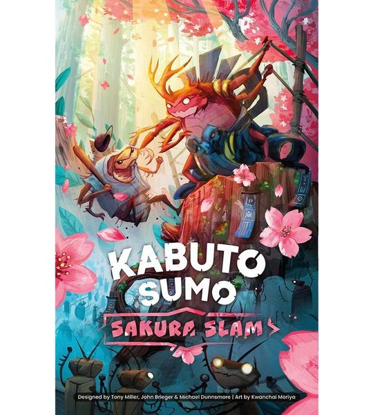Kabuto Sumo Sakura Slam - Bordspel - Engelstalig - Allplay