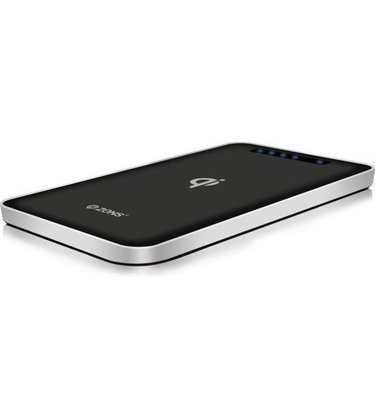 ZENS Qi draadloze lader en powerbank ZENSPB01B-BLK