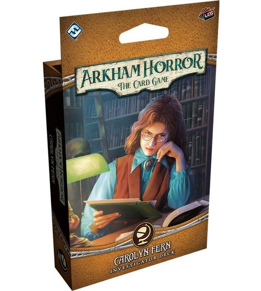 Asmodee Arkham Horror kaartspel Carolyn Fern Investigator Deck