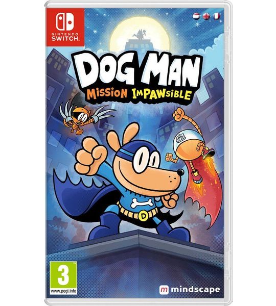 Dog Man: Mission Impawsible Nintendo Switch