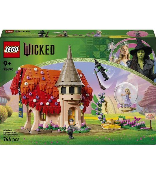 LEGO Wicked Glinda en Elphaba Bezoeken Munchkinland Set - 75690