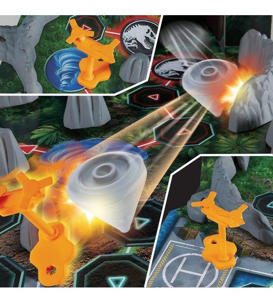 Jurassic World Heat Wave Tornado
