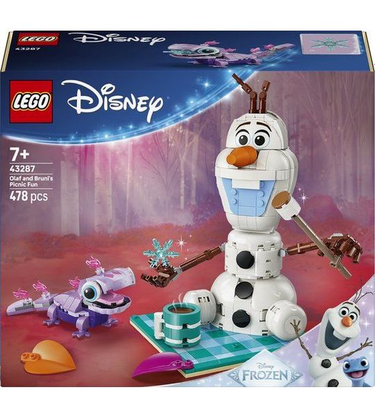 LEGO Disney Frozen Olaf en Bruni's Picknickplezier - 43287