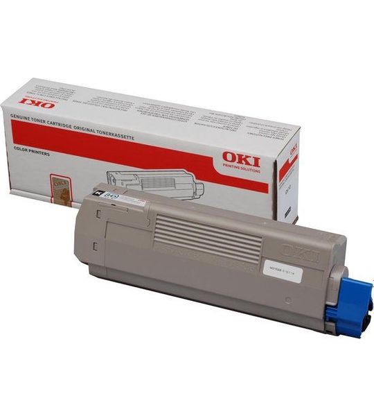 Oki C610 zwart