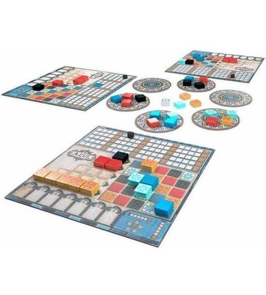Asmodee Blauw Tafelspel Veelkleurig 8-11 Years