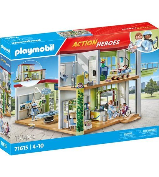 PLAYMOBIL My Life Modern ziekenhuis - 71615