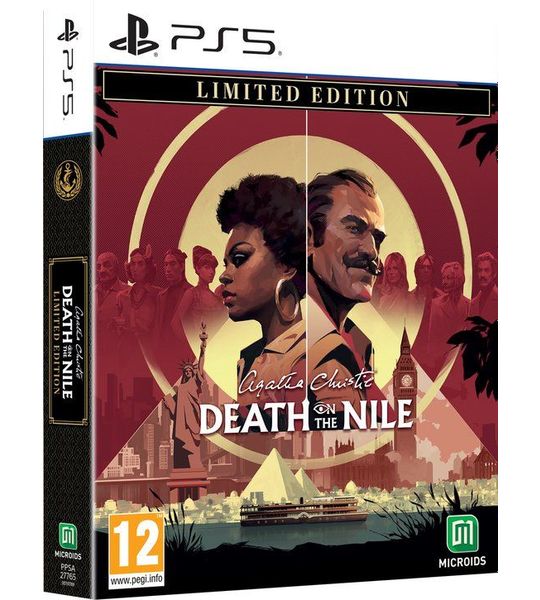 MINDSCAPE SW Agatha Christie: Death On The Nile - PS5