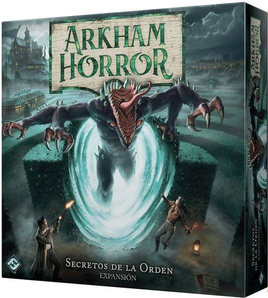 Asmodee Arkham Horror Secretos de la Orden, Bordspel, Detective, 14 jaar