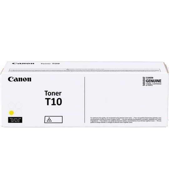 Canon T10 geel