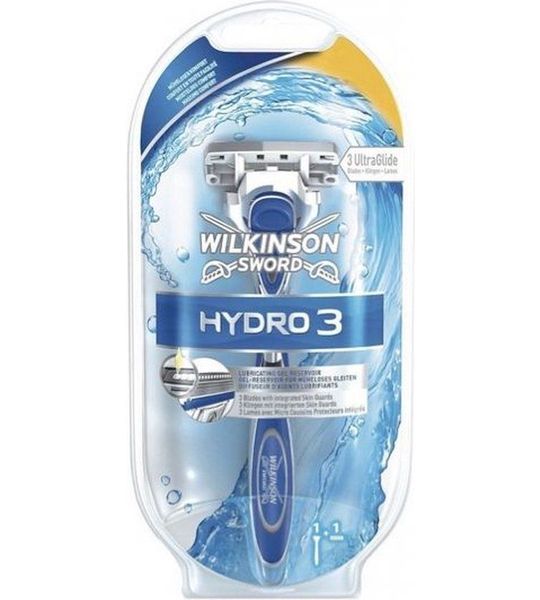 Per stuk Wilkinson Sword Scheerapparaat Hydro 3 Razor
