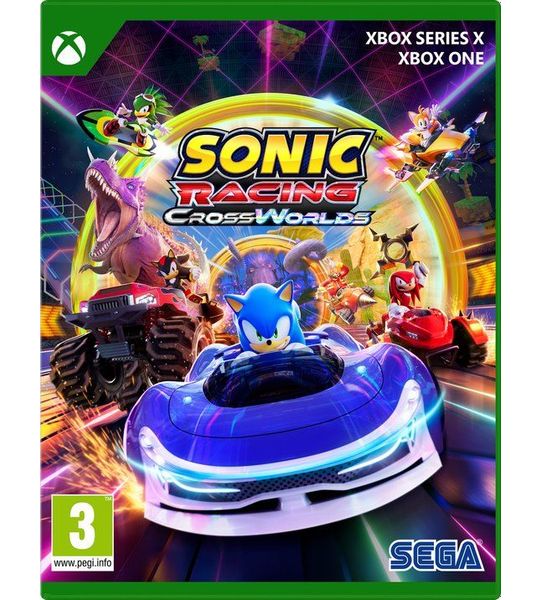 Sonic Racing : Crossworlds - Xbox Series X Speel