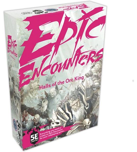 Epic Encounters Halls of the Orc King - RPG Miniaturen - Steamforged Games
