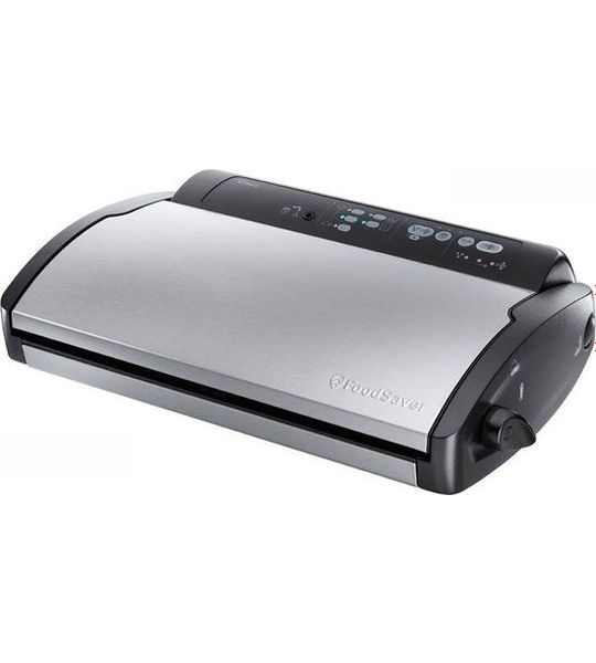FoodSaver FSV2860 Top line