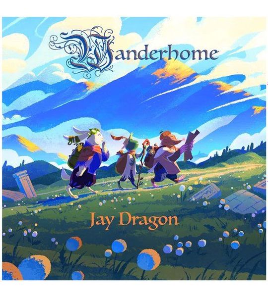 Wanderhome Hardcover - RPG - Engels