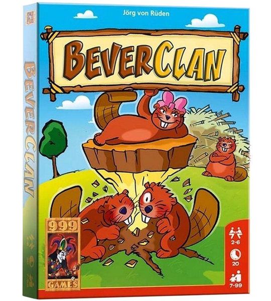 Kaartspel Beverclan | 12 stuks