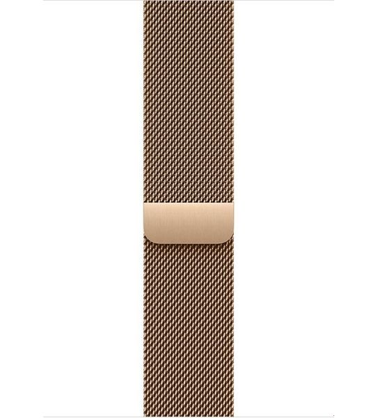Apple 46mm Milanese Loop - M/l Horlogebandje Gold