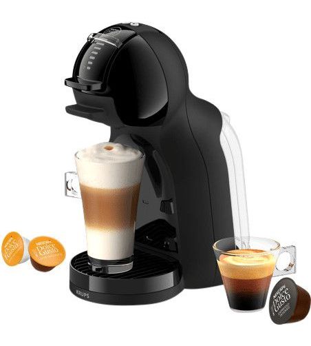 Krups NESCAFÉ Dolce Gusto Mini Me 2 Piano Black KP1438