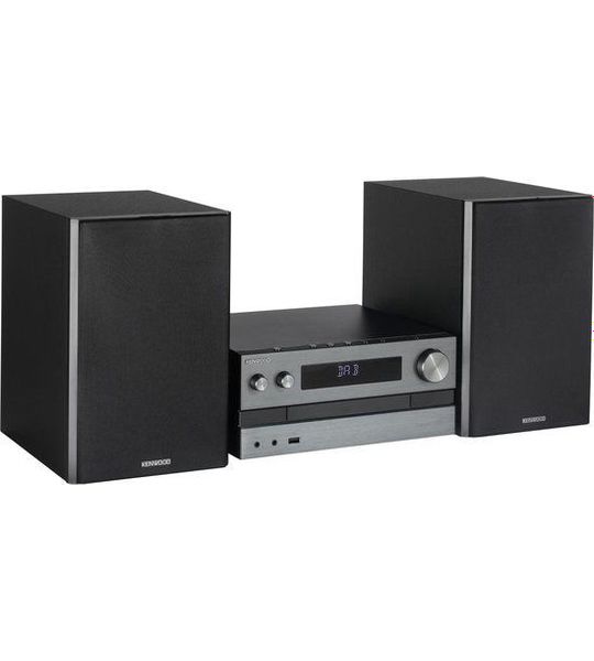 Kenwood M-918DAB Stereo set Antraciet