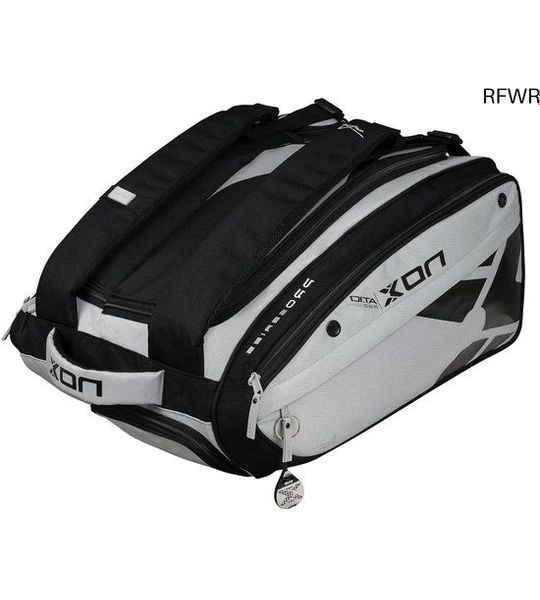 RFWR® Compacte Padelbag met Geventileerd Schoenenvak en Thermo Bescherming