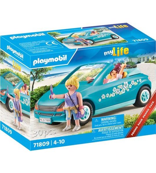 PLAYMOBIL® Cabrio uitstapje - P-71809