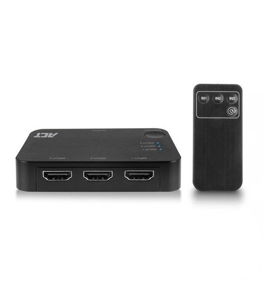 ACT 4K HDMI Switch 3x1
