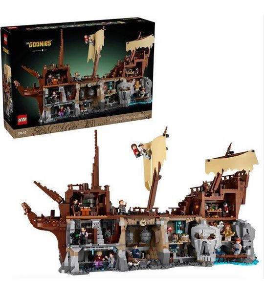 Lego 21363 - De Goonies schip