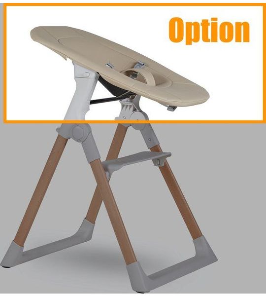 Quax Relax Opzetstuk Kinderstoel Viola - Beige