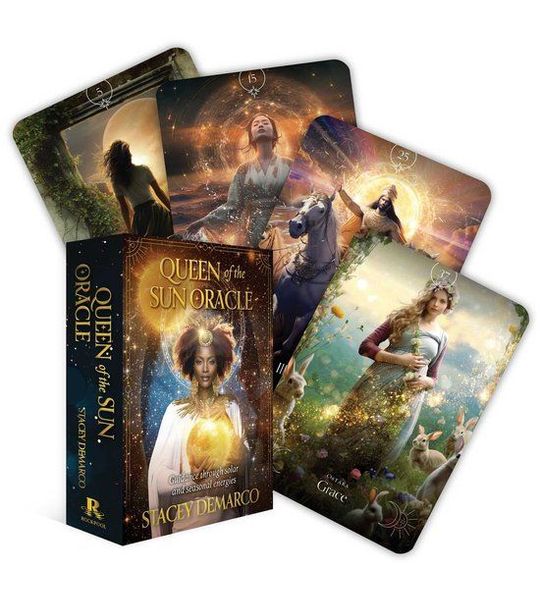 Rockpool Oracle- Queen of the Sun Oracle