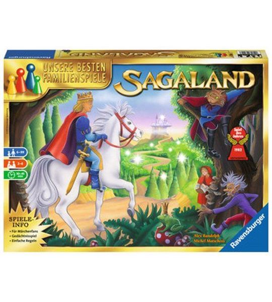 Ravensburger Sagaland Bordspel Reizen/avontuur
