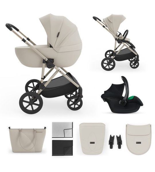 Kinderwagen Kinderkraft Prime3 PRO 3-in-1 Beige