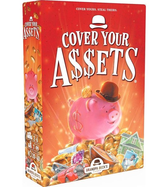 Cover Your Assets - Kaartspel - Engelstalig - Grandpa Beck's Games