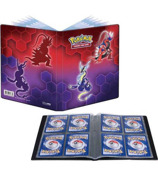 Ultra Pro Pokémon - 4-Pocket Portfolio: Koraidon and Miraidon