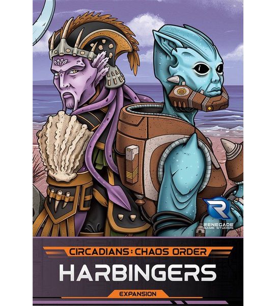 Circadians Chaos Order: Harbingers Expansion uitbreiding (ENG)