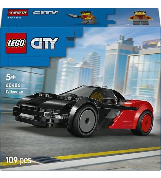 LEGO City 60486 EV supercar