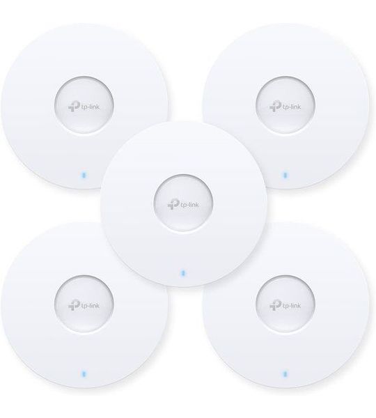 TP-Link AX1800 Ceiling Mount Dual-Band Wi-Fi 6 Access Point Oplader Wit