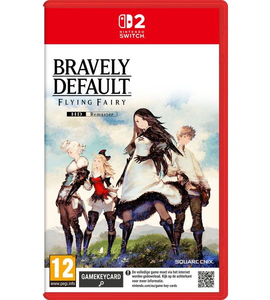 Nintendo Netherlands Bv Bravely Default Switch 2
