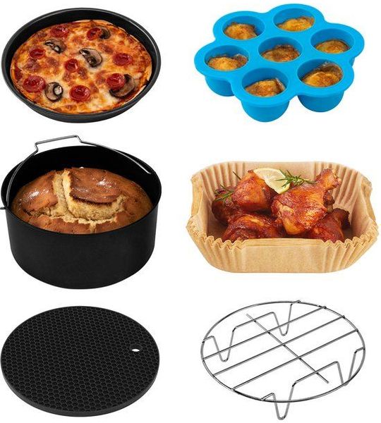 Cosori Airfryer accessoireset 6-delig